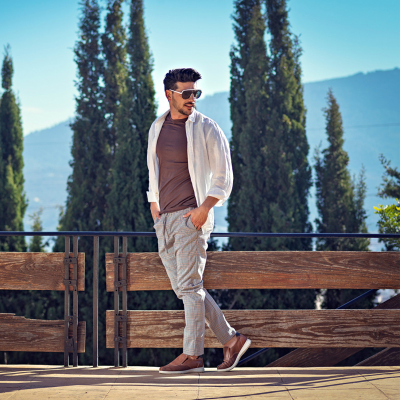 Mocasines de verano para hombre